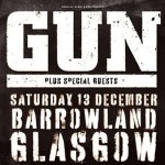 GUN, GLASGOW, BARROWLAND BALLROOM, SATURDAY 13TH DECEMBER 2025